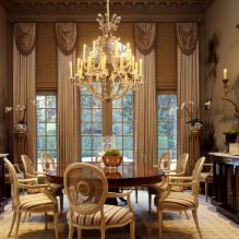 Baroka stils dzīvokļa interjerā: dizaina iezīmes, dekorēšana, mēbeles un dekors-2
