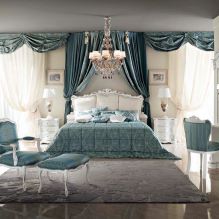 Style baroque à l'intérieur de l'appartement: éléments de design, décoration, mobilier et décoration-15