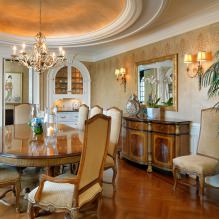 Barokni stil u unutrašnjosti stana: dizajnerske karakteristike, uređenje, namještaj i dekor-14