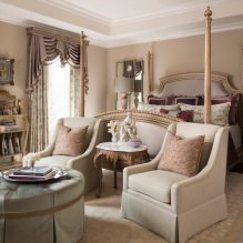 Бароков стил в интериора на апартамента: дизайнерски характеристики, декорация, мебели и декор-17