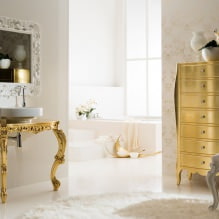 Baroko stilius buto interjere: dizaino ypatybės, apdaila, baldai ir dekoras-4
