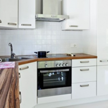 Cara memilih warna countertop untuk dapur: 60+ kombinasi terbaik melengkapkan interior-0
