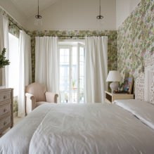 Interior with wallpaper in green tones: design, combination, choice of style, 70 photos-15