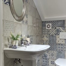 Petit intérieur des toilettes: caractéristiques, design, couleur, style, 100+ photo-3