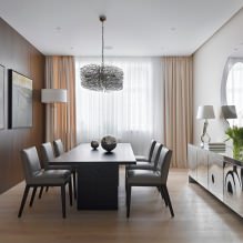 Světlá podlaha v interiéru bytu: kombinace, barva, styl, 80 foto-5