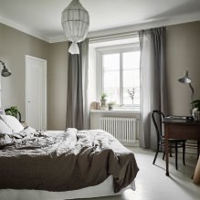 Plancher lumineux à l'intérieur de l'appartement: combinaison, couleur, style, 80 photos-9