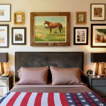 Amerikansk stil i interiøret: funksjoner, variasjoner, dekor og dekor (60 bilder) -5