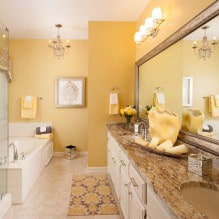 Yellow in the interior: photo, color value, combination, choice of style and decoration-7