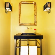 Κίτρινο στο εσωτερικό: φωτογραφία, αξία χρώματος, συνδυασμός, επιλογή στυλ και διακόσμηση-8