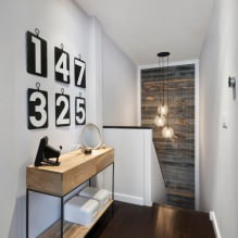 Tmavá podlaha v interiéri bytu: vlastnosti, dizajn, kombinácia, 65 fotografií-14