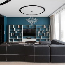 Interior design in contemporary style: description, choice of finishes, furniture and decor-13