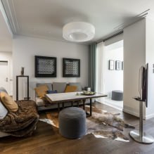 Interior design in contemporary style: description, choice of finishes, furniture and decor-19