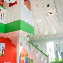 Arrangementet av barnehagen på loftet: valg av stil, dekorasjon, møbler og gardiner-6