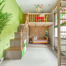 Couleur vert clair à l'intérieur: combinaisons, choix de style, décoration et mobilier (65 photos) -3