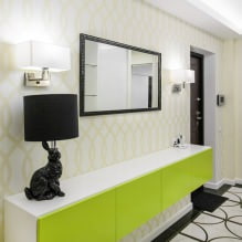 Lysgrøn farve i interiøret: kombinationer, valg af stil, dekoration og møbler (65 fotos) -8