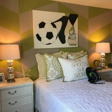 Color verd clar a l'interior: combinacions, elecció d'estil, decoració i mobles (65 fotos) -6