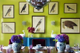 Couleur vert clair à l'intérieur: combinaisons, choix de style, décoration et mobilier (65 photos)