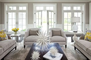 Hogyan válasszuk ki a nappali falak optimális színét: 60 fénykép és tervezési ötlet