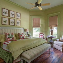 Design d'intérieur en couleur olive: combinaisons, styles, décoration, mobilier, accents-7