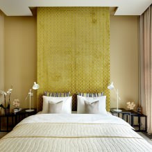 Design d'intérieur en couleur olive: combinaisons, styles, décoration, mobilier, accents-5