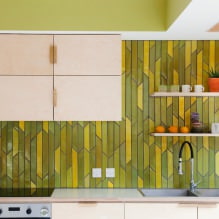 Innenarchitektur in olivgrüner Farbe: Kombinationen, Stile, Dekoration, Möbel, Akzente-10