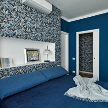 Papier peint pour une petite chambre: couleur, design, combinaison, idées pour plafonds bas et pièces étroites-1