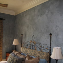 Plaster wallpaper: selection rules, types, design ideas, colors, style-0