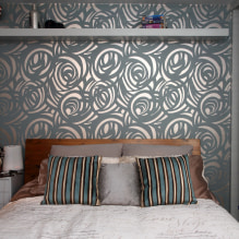 Papel de parede de tela de seda para paredes: 50 das melhores fotos e opções de design-0