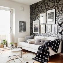 Papel de parede de tela de seda para paredes: 50 das melhores fotos e opções de design-1