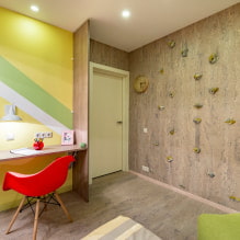 Tapet de plută pentru pereți: caracteristici, tipuri, fotografii în interior, combinație, design-0
