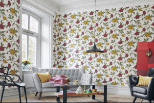 Las mejores ideas para la decoración de paredes con papel tapiz con flores.