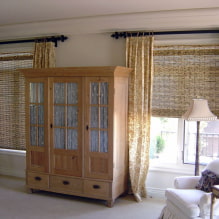 Jak vypadají bambusové záclony v interiéru? -4