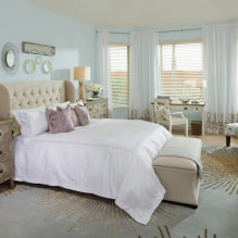Rèm trong phòng ngủ: đặc điểm thiết kế, chủng loại, chất liệu, màu sắc, sự kết hợp, ảnh-0