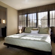Cách chọn vải tuyn trong phòng ngủ: các loại, vải, màu sắc, thiết kế, kết hợp-8