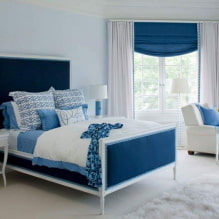 Double curtains: types, fabrics, design, patterns, decor, combination and color selection-4