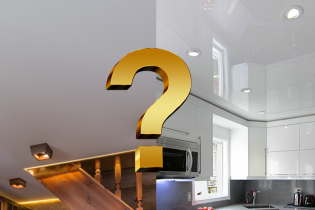 Ποιο τέντωμα οροφής είναι καλύτερο - ύφασμα ή ταινία PVC;