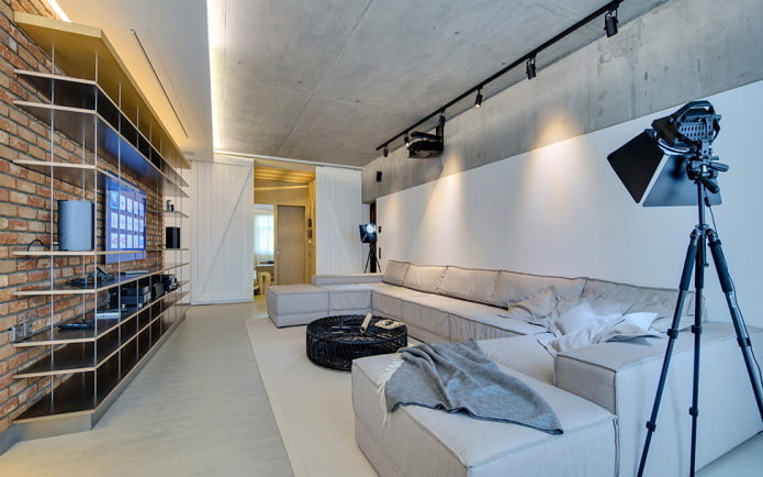 Lofto stiliaus lubos: tipai, spalva, dekoro galimybės, apšvietimas, interjero pavyzdžiai