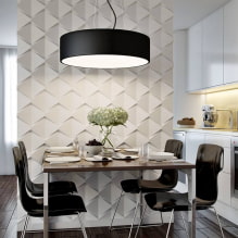 Wände in der Küche: Veredelungsoptionen, Wahl des Stils, Design, kundenspezifische Lösungen-1