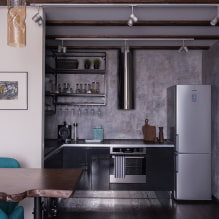 Ściany w kuchni: opcje dekoracji, wybór stylu, design, niestandardowe rozwiązania-6