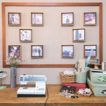 קישוט קיר עם תמונות: עיצוב, פריסה, נושא, צילום בפנים החדרים -0