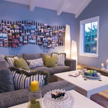 Decoració de parets amb fotografies: disseny, maquetació, tema, foto a l’interior de les habitacions-5
