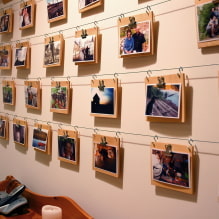 Trang trí tường với hình ảnh: thiết kế, bố trí, chủ đề, hình ảnh trong nội thất của phòng-8