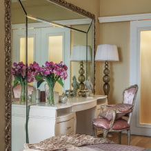 Mirror with facet: photo, facet options, design, shape, location in the interior-4