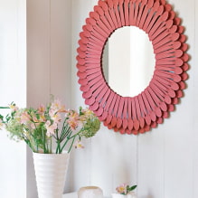 Cele mai bune idei pentru decorarea oglinzilor-8