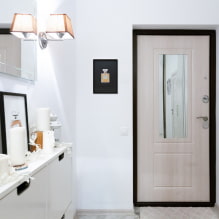 Drzwi w stylu skandynawskim: rodzaje, kolor, wzornictwo i dekoracje, wybór akcesoriów-7