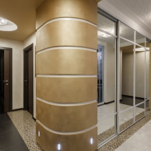 Uși de wenge în interiorul apartamentului: fotografie, tipuri, design, combinație cu mobilier, tapet, laminat, bază-2