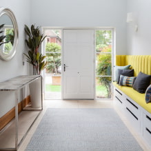 Biele dvere v interiéri: typy, dizajn, kovanie, kombinácia s farbou stien, podlaha-4