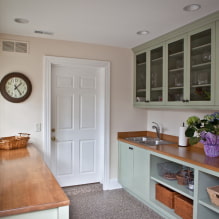 Cửa màu trắng trong nội thất: chủng loại, thiết kế, phụ kiện, kết hợp với màu tường, tầng 7