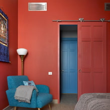 Kombinationen av dörrar och golv: reglerna för val av färger, foton med vackra färgkombinationer-4