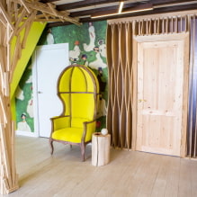 Világos ajtók a belső terekben: típusok, színek, kombináció a padlóval, a falakkal, bútorokkal-5